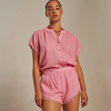 Short Mabel Pink - Mabel سروال قصير