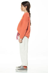 Trouser Unisex Buttons Ecru - Buttons سروال