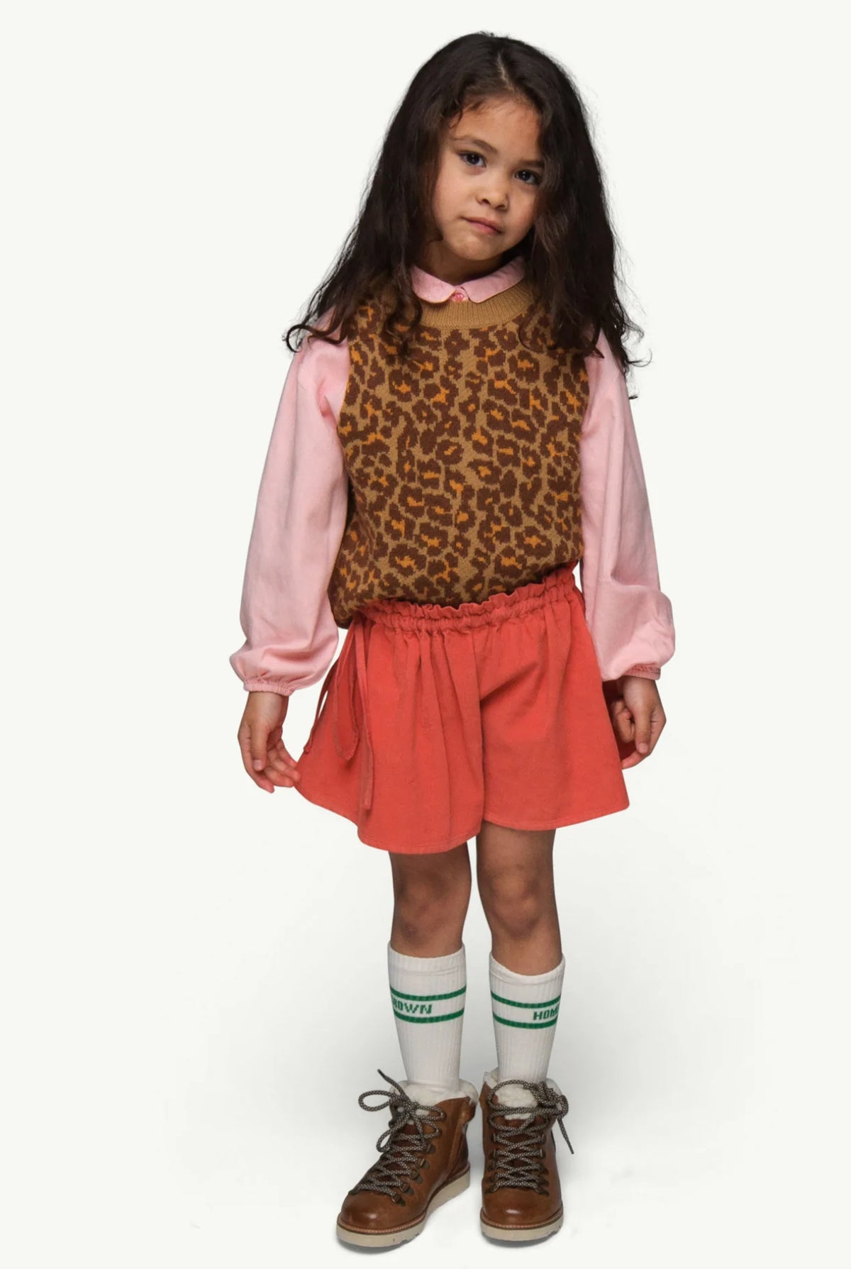 Sappy Salmon blouse - Sappy Salmon بلوزة
