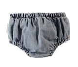 Baby Shorties Light Blue Denim - Baby Denim سروال قصير