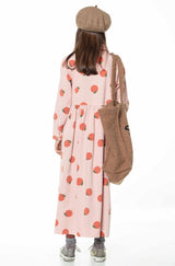 Dress Long Shirt Light Pink - Long فستان