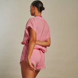 Shirt Pia Pink - Pia قميص
