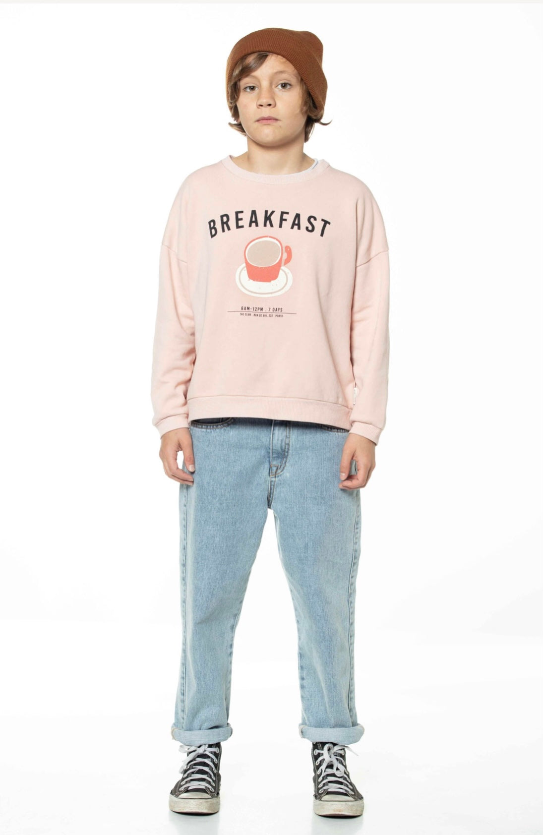 Sweatshirt Unisex Breakfast - Kids Unisex سترة رياضية
