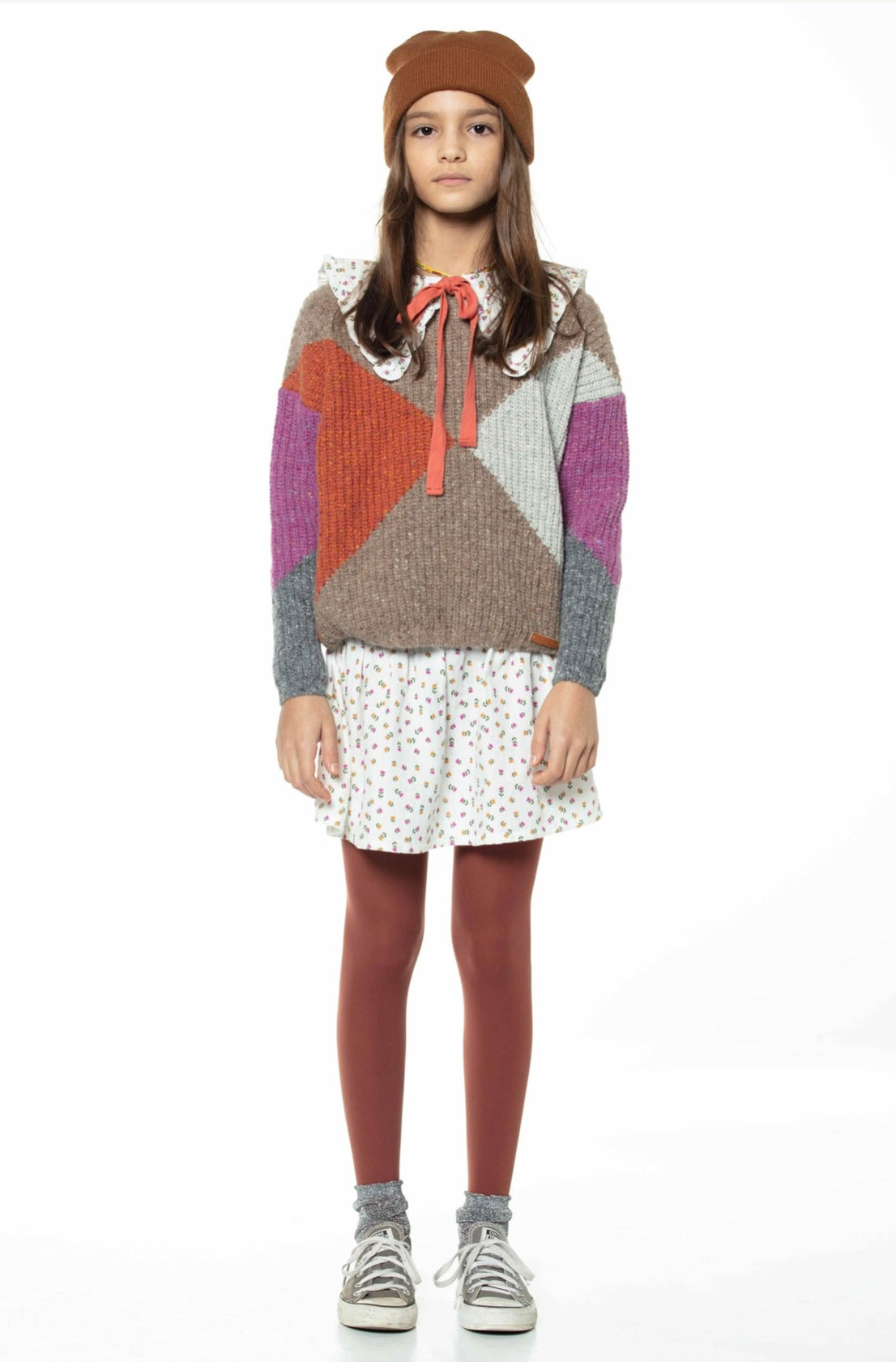 Skirt Little Flowers - Girls تنورة