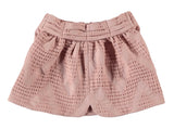 Skirt Light Pink - Girls تنورة