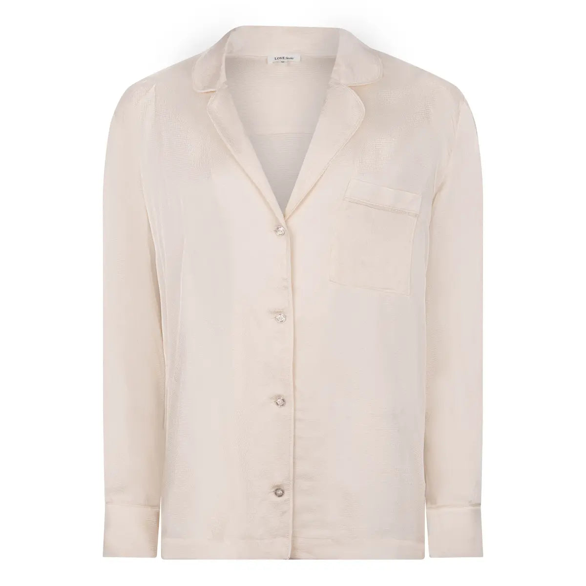 Shirt Blue Moon Off White - Blue Moon Off White قميص