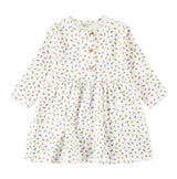 Dress Short Little Flowers - Girls فستان