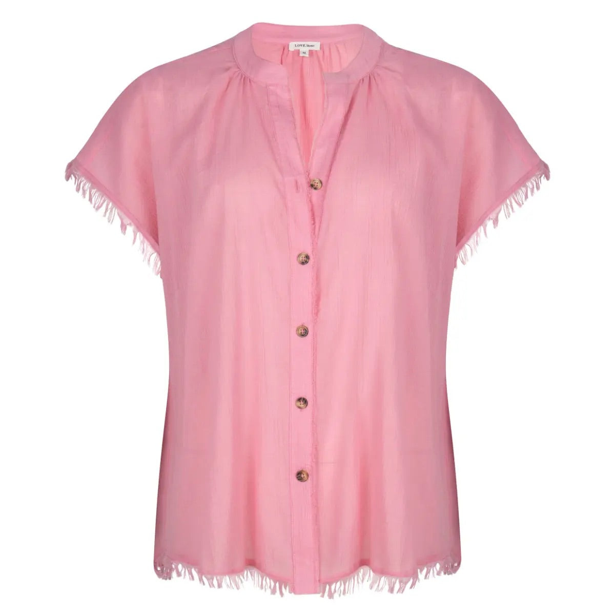 Shirt Pia Pink - Pia قميص