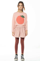 Skirt Light Pink - Girls تنورة
