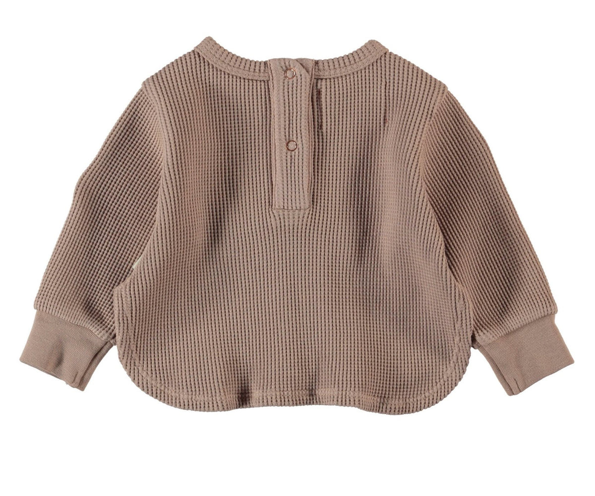 Baby T-Shirt Light Brown - Baby بلوزة