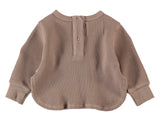 Baby T-Shirt Light Brown - Baby بلوزة