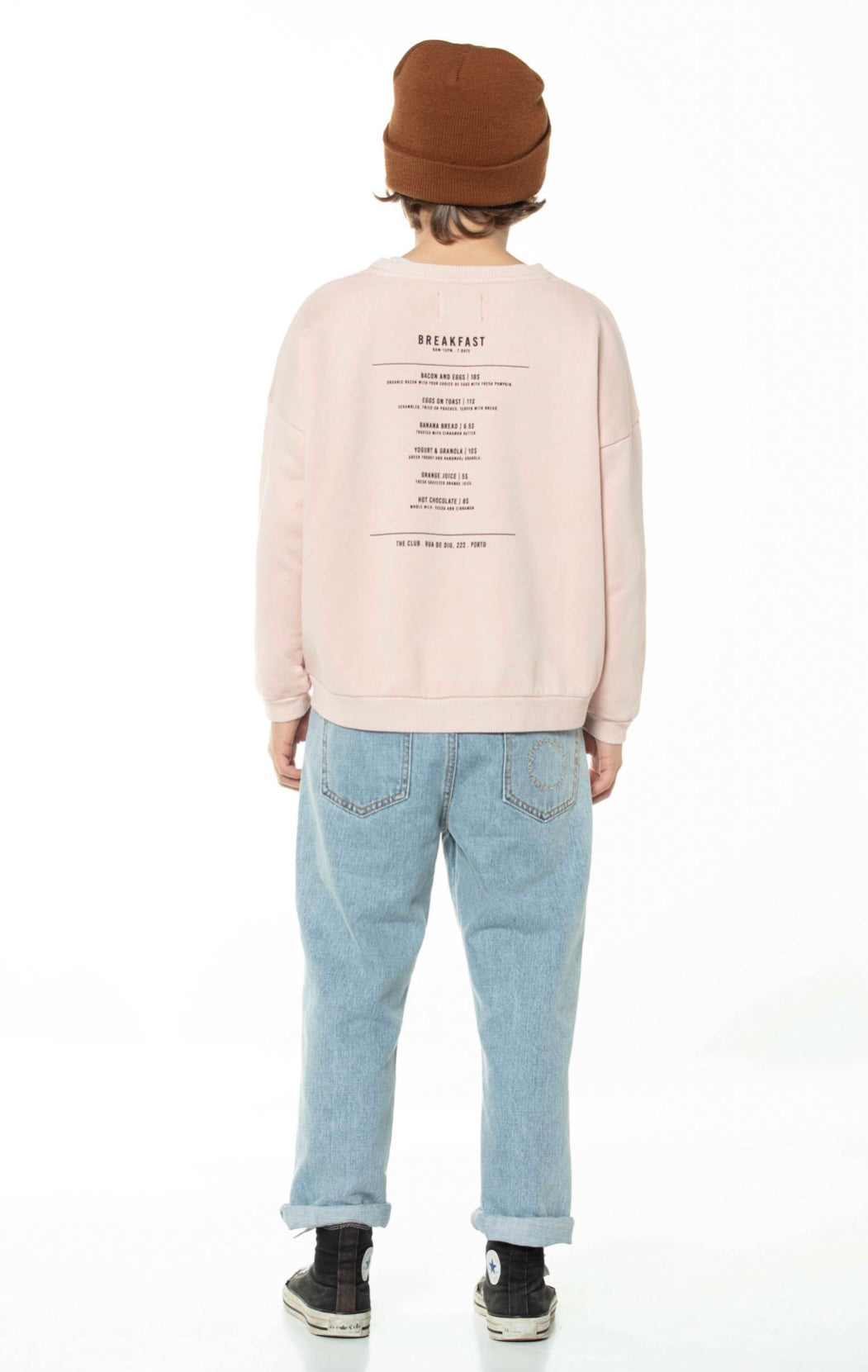 Sweatshirt Unisex Breakfast - Kids Unisex سترة رياضية