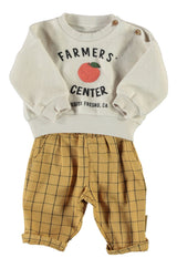 Baby Sweatshirt Ecru - Baby سترة رياضية