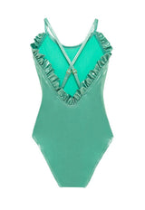 Swimsuit Sorbet Green - Sorbet طقم سباحة
