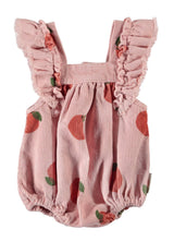Baby Romper Frills & Peach - Baby رومير