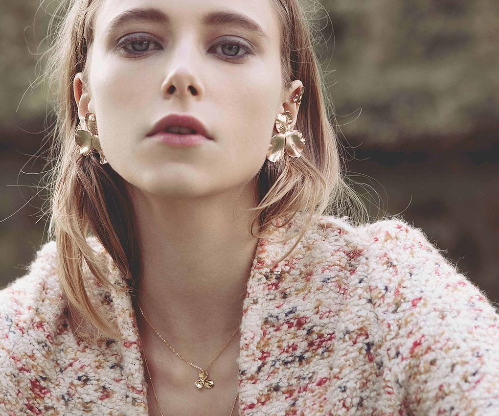 Earring Pensee Medium Colors - Pensee أقراط