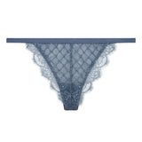 Brief Charlotte dark blue - Charlotte dark blue سروال النساء