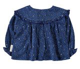 Blouse Indigo Animal Print - Girls Animal print بلوزة