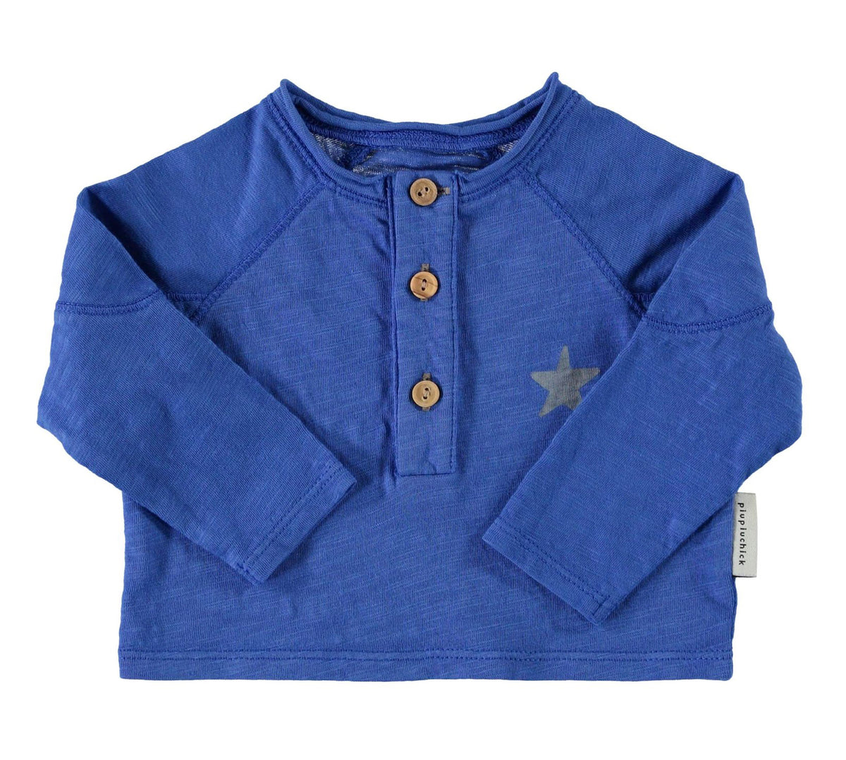 Baby T-Shirt Long Sleeves Blue - Baby بلوزة