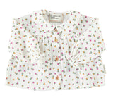Baby Blouse Peter Pan Collar - Baby Peter Pan Collar بلوزة