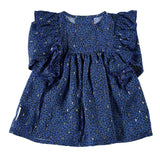 Baby Dress Indigo - Baby فستان