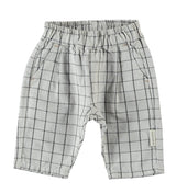 Baby Unisex Trouser Checkered - Baby Unisex سروال