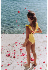 Swimsuit Bora Bora Yellow - Bora Bora طقم سباحة
