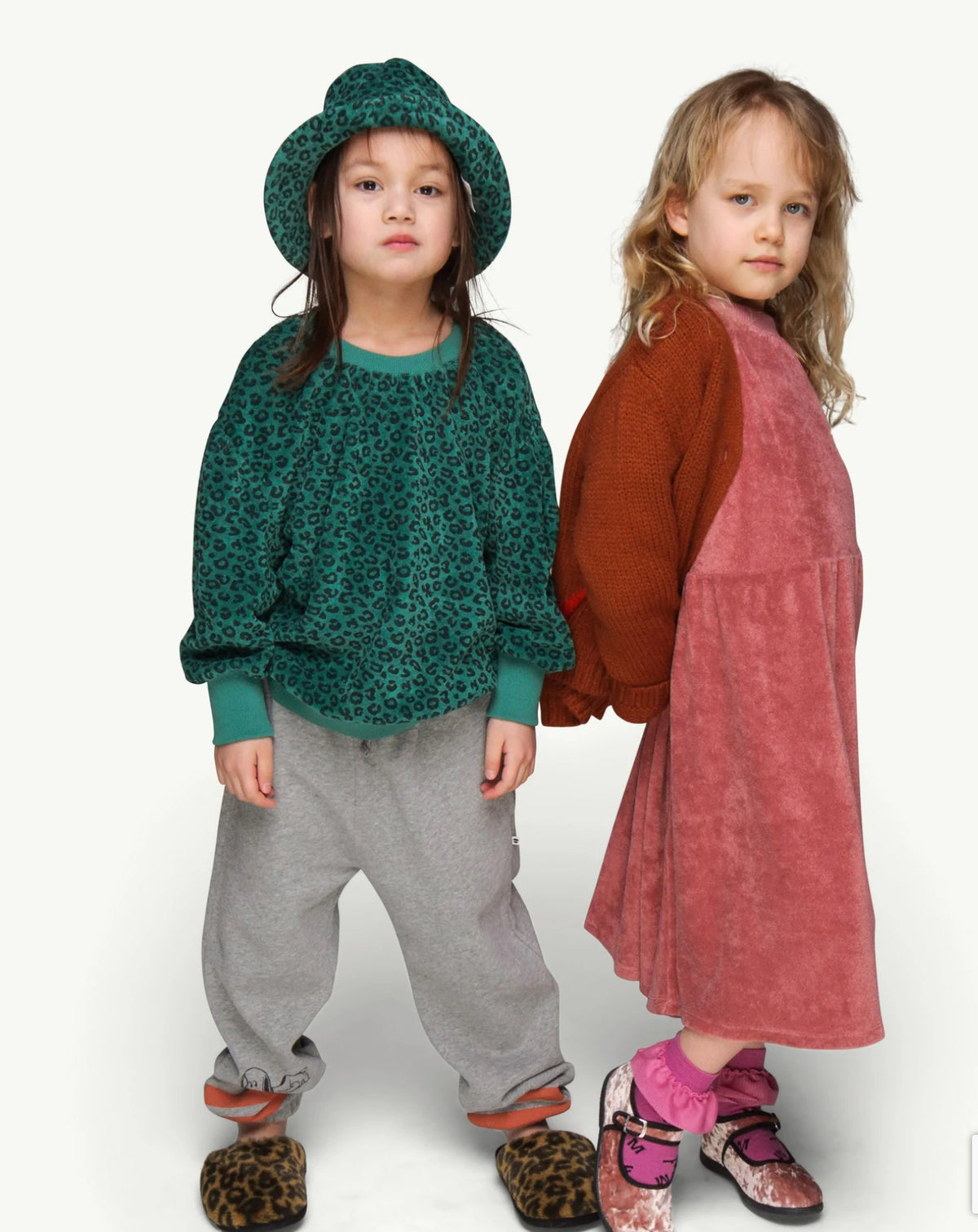 Sweatshirt Leafy leopard - Leafy leopard سترة رياضية