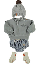 Baby Unisex SweatShirt Cereal Box - Baby Unisex سترة رياضية