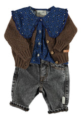 Baby Blouse Animal Print - Baby Animal print بلوزة