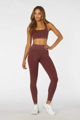 Bralette Isla Seamless Dark Cherry