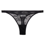Thong Darcy Black