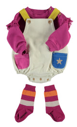 Baby SweatShirt Fuchsia - Baby سترة رياضية