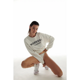 Sweater Skye Off White - Skye Off White سترة رياضية