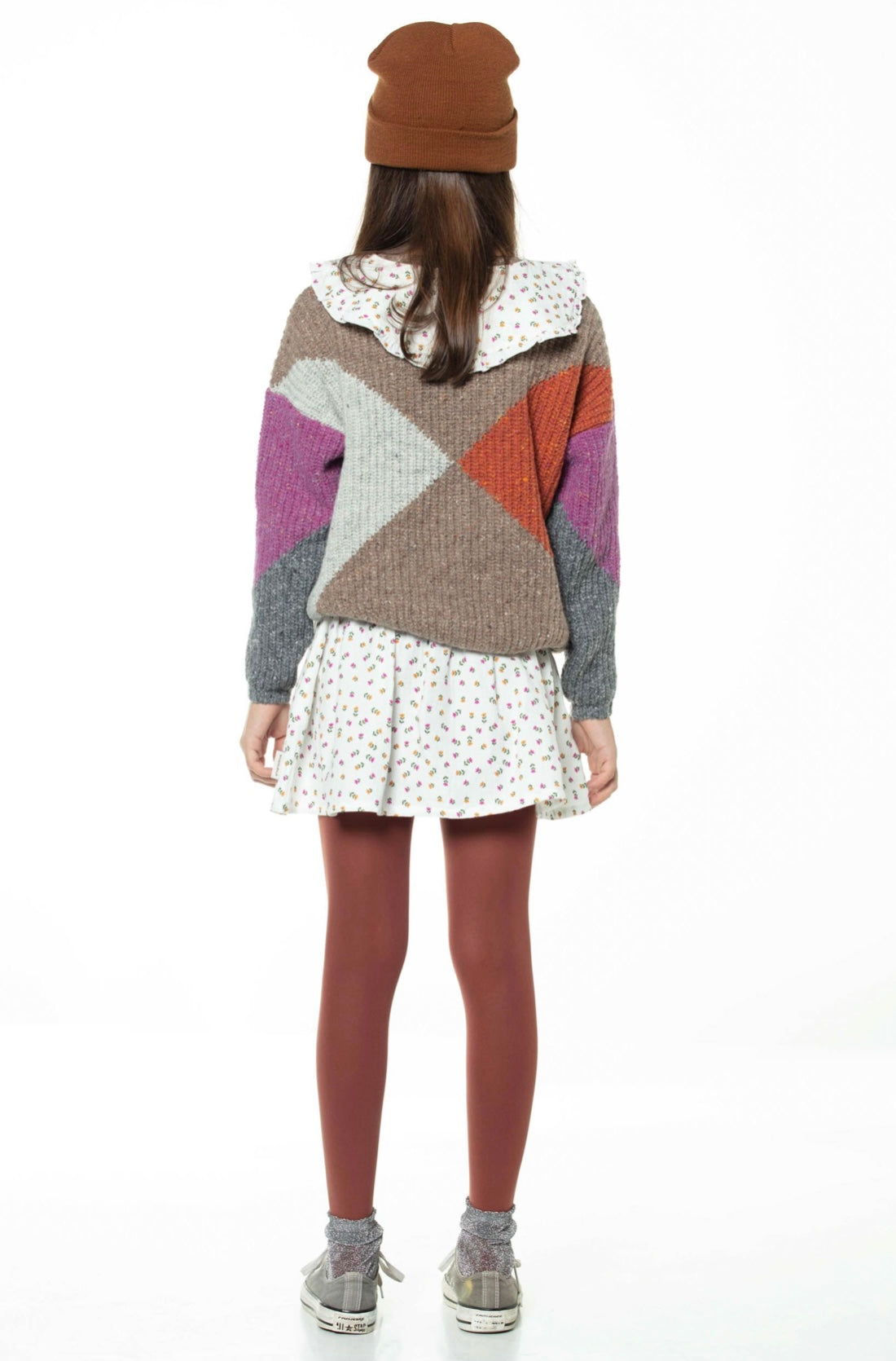 Skirt Little Flowers - Girls تنورة