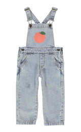Dungarees Washed Light Blue Denim - Dungarees جمبسوت