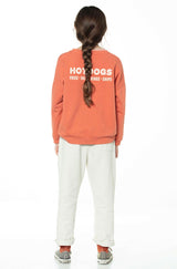 Trouser Unisex Buttons Ecru - Buttons سروال