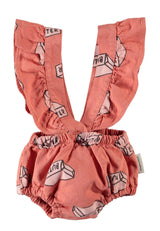 Baby Shorties Light Coral - Baby سروال قصير