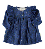Baby Dress Indigo - Baby فستان