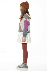 Skirt Little Flowers - Girls تنورة