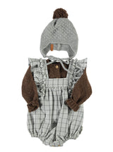 Baby Romper Grey - Baby رومير