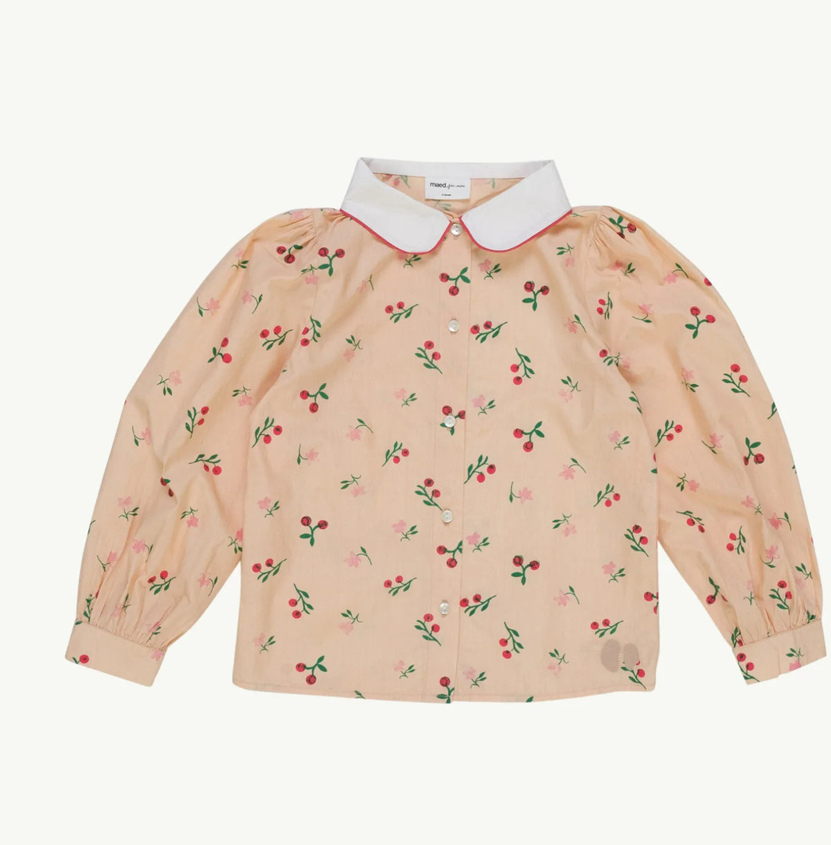 Cherry chincilla blouse - Cherry chincilla بلوزة