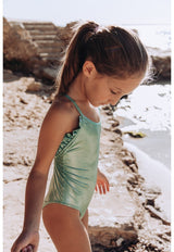 Swimsuit Sorbet Green - Sorbet طقم سباحة