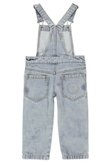 Dungarees Washed Light Blue Denim - Dungarees جمبسوت