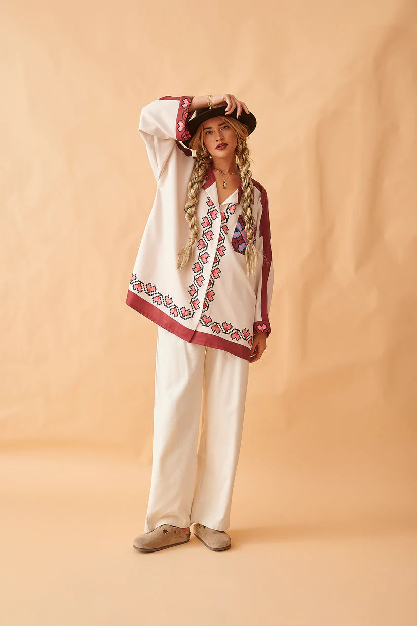 Trouser Curtis-Curtis سروال
