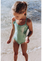 Swimsuit Sorbet Green - Sorbet طقم سباحة