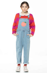 Dungarees Washed Light Blue Denim - Dungarees جمبسوت