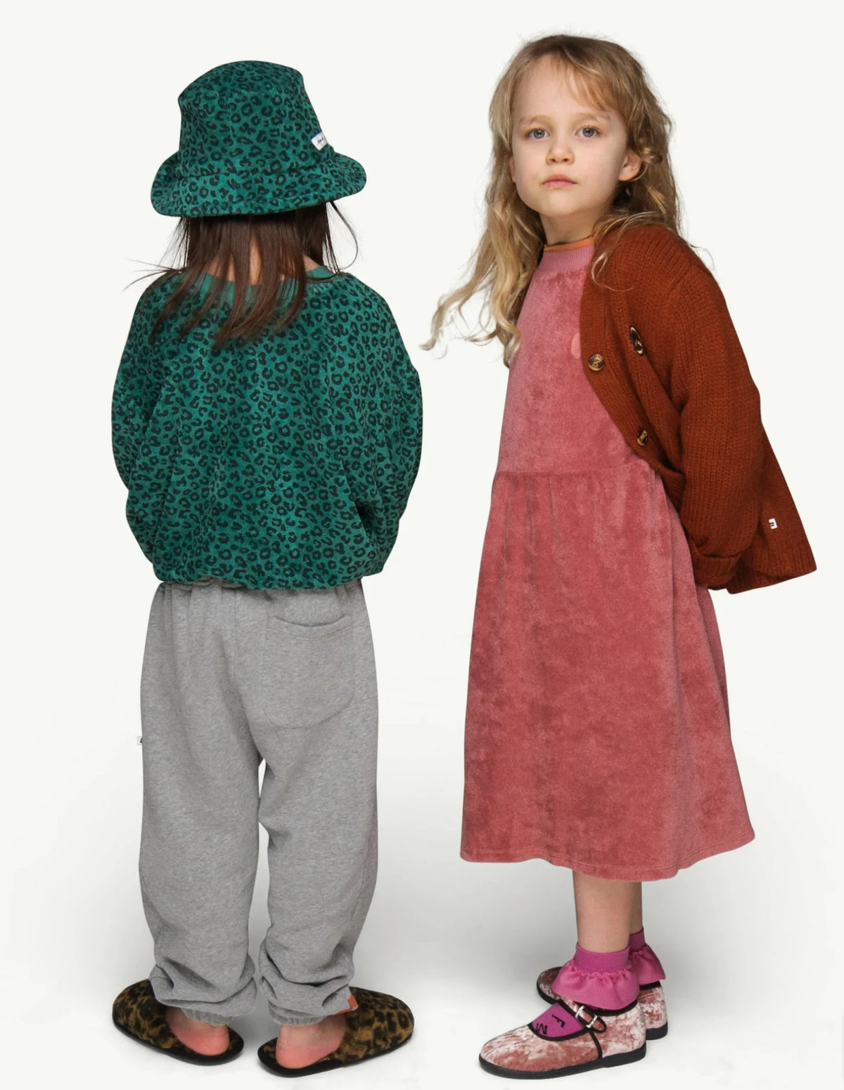 Sweatshirt Leafy leopard - Leafy leopard سترة رياضية