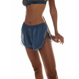 Short Mae Dark Blue - Mae سروال قصير