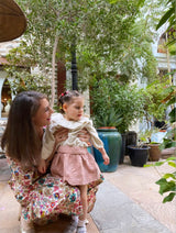 Skirt Light Pink - Girls تنورة